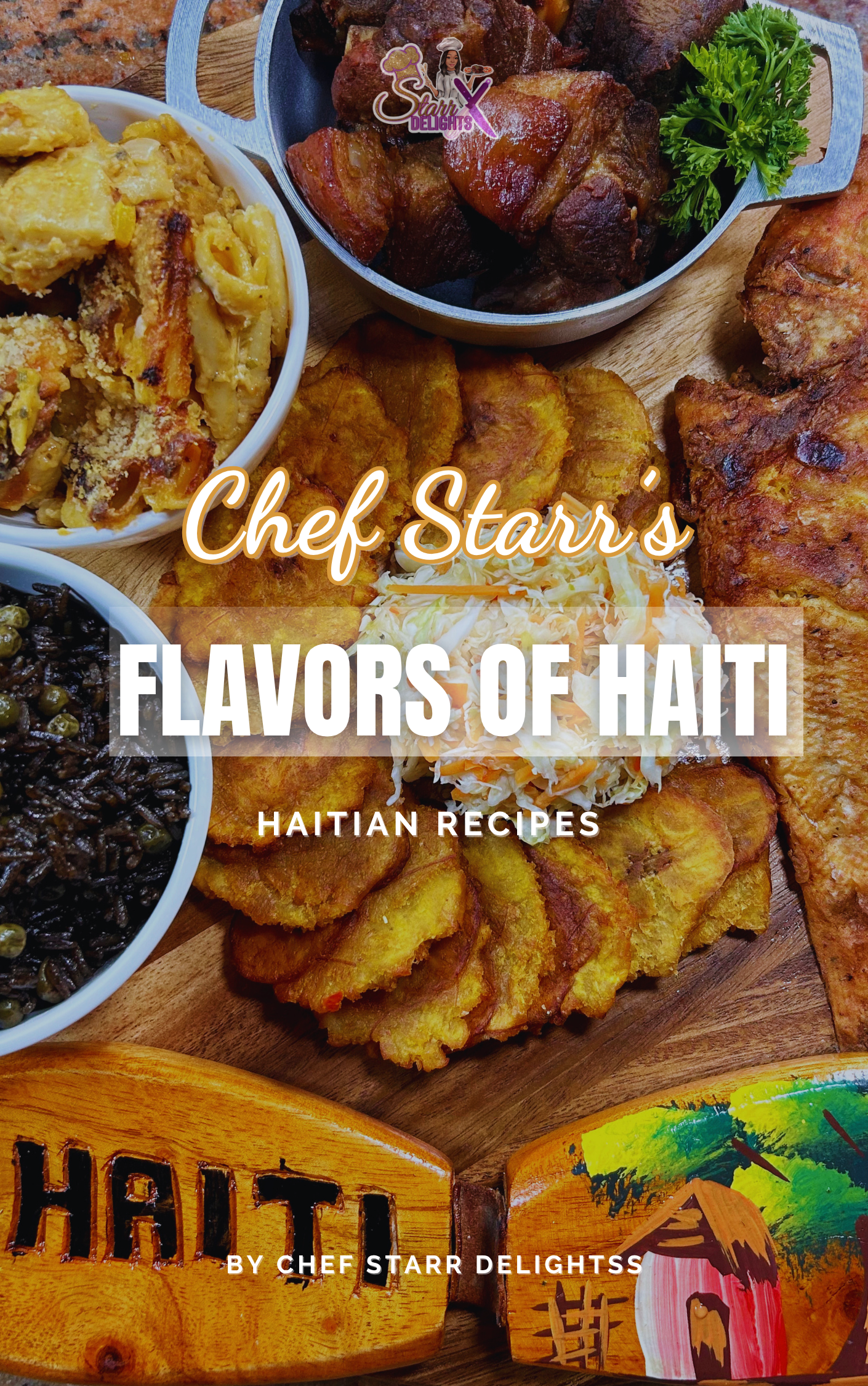 Flavors of Haiti Ebook