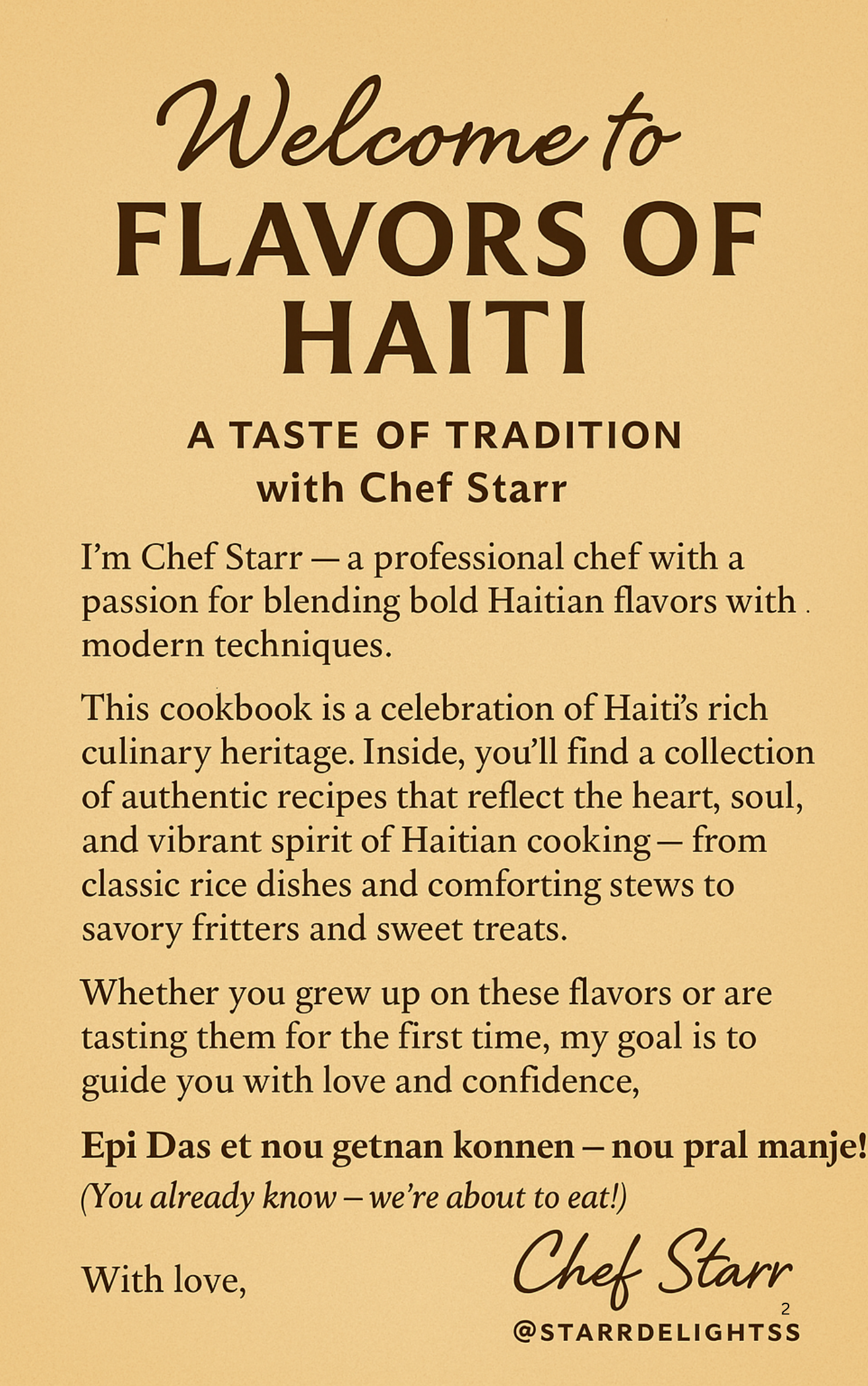 Flavors of Haiti Ebook